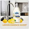 A Picture of product PGC-49055 Dawn® Platinum Liquid Dish Detergent Lemon Scent, (3) 24 oz Bottles Plus (2) Sponges/Carton