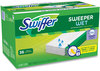 A Picture of product PGC-55311 Swiffer® Wet Refill Cloths. 10 X 8 in. White. Lavender Vanilla and Comfort scent. 36/carton.