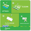 A Picture of product PGC-55311 Swiffer® Wet Refill Cloths. 10 X 8 in. White. Lavender Vanilla and Comfort scent. 36/carton.