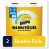 A Picture of product PGC-56210 Bounty® Essentials Select-A-Size Kitchen Roll Paper Towels. 2-Ply. 124 sheets/roll, 6 rolls/carton.