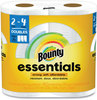 A Picture of product PGC-56210 Bounty® Essentials Select-A-Size Kitchen Roll Paper Towels. 2-Ply. 124 sheets/roll, 6 rolls/carton.