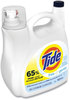A Picture of product PGC-57471 Tide® Free & Gentle™ Liquid Laundry Detergent and 107 Loads, 154 oz Pump Bottle