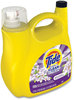 A Picture of product PGC-58710 Tide® Simply Clean & Fresh™ HE Liquid Laundry Detergent and Berry Blossom, 89 Loads, 128 oz Pump Bottle