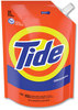 A Picture of product PGC-59832 Tide® Pouch HE Liquid Laundry Detergent Original Scent, 35 Loads, 45 oz, 3/Carton