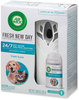 A Picture of product RAC-02720 Air Wick® Pet Odor Neutralization Automatic Spray Starter Kit 6 x 2.25 7.75, White/Gray, 4/Carton