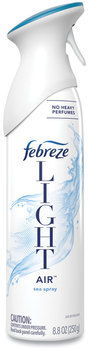 Febreze® AIR™ Aerosol Spray. 8.8 oz. Sea Spray scent.