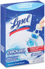 A Picture of product RAC-89059 LYSOL® Brand Click Gel™ Automatic Toilet Bowl Cleaner Ocean Fresh, 6/Box, 4 Boxes/Carton