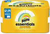 A Picture of product PGC-74652 Bounty® Essentials Select-A-Size Kitchen Roll Paper Towels. 2-Ply. White. 124 sheets/roll.