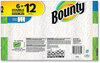 A Picture of product PGC-74801 Bounty® Select-a-Size 2-Ply Kitchen Roll Paper Towels. 5.9 X 11 in. White. 110 sheets/roll, 6 rolls/carton.