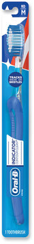 Oral-B® Indicator® Contour Clean™ Soft Toothbrush Blue