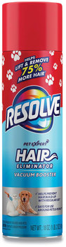 RESOLVE® Pet Expert Hair Eliminator Floral, 18 oz Aerosol Spray, 6/Carton