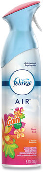 Febreze® AIR™ Aerosol Spray. 8.8 oz. Gain Island Fresh scent.