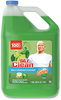A Picture of product PGC-96435 Mr. Clean® Multipurpose Cleaning Solution 128 oz Bottle, Gain Original Scent