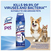 A Picture of product RAC-99804 LYSOL® Brand Disinfectant Spray II Pet Odor Eliminator Fresh, 15 oz Aerosol 12/Carton