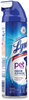 A Picture of product RAC-99804 LYSOL® Brand Disinfectant Spray II Pet Odor Eliminator Fresh, 15 oz Aerosol 12/Carton
