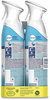 A Picture of product PGC-97806 Febreze® AIR™ Aerosol Spray. 8.8 oz. Crisp Clean scent. 2 cans/pack.