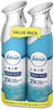 A Picture of product PGC-97806 Febreze® AIR™ Aerosol Spray. 8.8 oz. Crisp Clean scent. 2 cans/pack.