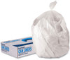 A Picture of product BWK-2845SJC Boardwalk® Linear Low Density Can Liners 23 gal, 0.9 mil, 28 x 45, Clear, 25 Bags/Roll, 8 Rolls/Carton