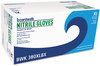 A Picture of product BWK-380XLCTA Boardwalk® Disposable General-Purpose Powder-Free Nitrile Gloves. Size X-Large. 4 mil. 9.5 in. Blue. 1,000/carton.