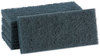 A Picture of product BWK-402 Boardwalk® Medium-Duty Scour Pad 10 x 4.63, Blue, 20/Carton