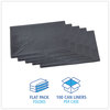 A Picture of product BWK-4046GREY Boardwalk® Linear Low Density Industrial Can Liners 45 gal, 1.1 mil, 40 x 46, Gray, 100/Carton