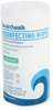 A Picture of product BWK-454W753 Boardwalk® Disinfecting Wipes 7 x 8, Fresh Scent, 75/Canister, 12 Canisters/Carton