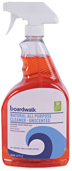 Boardwalk® Natural All Purpose Cleaner Unscented, 32 oz Spray Bottle, 12/Carton