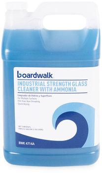 Boardwalk® Industrial Strength Glass Cleaner with Ammonia 1 gal Bottle