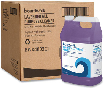 Boardwalk® All Purpose Cleaner Lavender Scent, 128 oz Bottle, 4/Carton