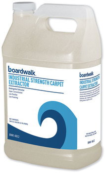 Boardwalk® Industrial Strength Carpet Extractor Clean Scent, 1 gal Bottle, 4/Carton