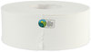 A Picture of product BWK-6100B Boardwalk® JRT Jumbo Roll Septic Safe Bathroom Tissue Bath. 2-Ply. 3.3 in. X 1,000 ft. White. 12 rolls/carton.