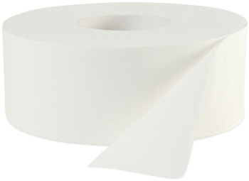 Boardwalk® JRT Jumbo Roll Septic Safe Bathroom Tissue Bath. 2-Ply. 3.3 in. X 1,000 ft. White. 12 rolls/carton.