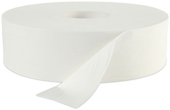 Boardwalk® JRT Jumbo Roll Septic Safe Bathroom Tissue. 2-Ply. 3.5 in. X 2,000 ft. White. 6 rolls/carton.