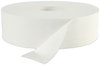 A Picture of product BWK-6102B Boardwalk® JRT Jumbo Roll Septic Safe Bathroom Tissue. 2-Ply. 3.5 in. X 2,000 ft. White. 6 rolls/carton.