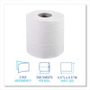 A Picture of product BWK-6155B Boardwalk® Two-Ply Toilet Tissue 2-Ply Septic Safe, White, 4.5 x 500 Sheets/Roll, 96 Rolls/Carton