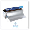 A Picture of product BWK-7112 Boardwalk® Standard Aluminum Foil Roll 12" x 1,000 ft