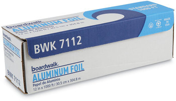 Boardwalk® Standard Aluminum Foil Roll 12" x 1,000 ft