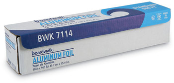 Boardwalk® Standard Aluminum Foil Roll 18" x 500 ft