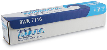 Boardwalk® Standard Aluminum Foil Roll 18" x 1,000 ft