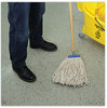 A Picture of product BWK-716C Boardwalk® Cut-End Lie-Flat Economical Cotton Wet Mop Head. 16 oz. White. 12/carton.