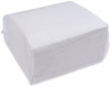 A Picture of product BWK-8307W Boardwalk® Paper Napkins Dinner Napkin, 1-Ply, 17 x White, 250/Pack, 12 Packs/Carton