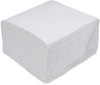 A Picture of product BWK-8307W Boardwalk® Paper Napkins Dinner Napkin, 1-Ply, 17 x White, 250/Pack, 12 Packs/Carton