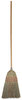 A Picture of product BWK-926C Boardwalk® Parlor Broom Corn Fiber Bristles, 55" Overall Length, Natural