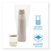 A Picture of product BWK-DEER8HCUP Boardwalk® Deerfield Printed Paper Hot Cups 8 oz, 50 Cups/Sleeve, 20 Sleeves/Carton
