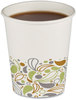 A Picture of product BWK-DEER8HCUP Boardwalk® Deerfield Printed Paper Hot Cups 8 oz, 50 Cups/Sleeve, 20 Sleeves/Carton