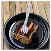 A Picture of product BWK-FORKHWPPWH Boardwalk® Heavyweight Polypropylene Cutlery Fork. White. 1000/carton.