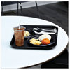 A Picture of product BWK-FORKHWPSBIW Boardwalk® Wrapped Heavyweight Polystyrene Cutlery Fork. Black. 1000 forks/carton.