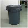 A Picture of product BWK-G3858G Boardwalk® Linear Low Density Industrial Can Liners 60 gal, 1.3 mil, 38 x 58, Gray, 100/Carton