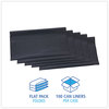 A Picture of product BWK-G4347G Boardwalk® Linear Low Density Industrial Can Liners 56 gal, 1.3 mil, 43 x 47, Gray, 100/Carton