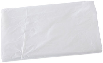 Boardwalk® High Density Industrial Can Liners Flat Pack 56 gal, 16 mic, 43 x 48, Natural, 200/Carton